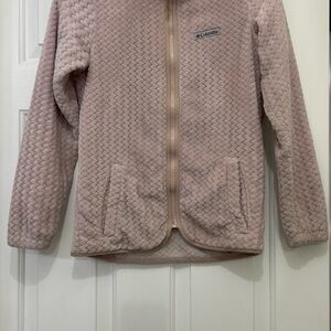 Columbia Kids Light Pink Quilted Jacket